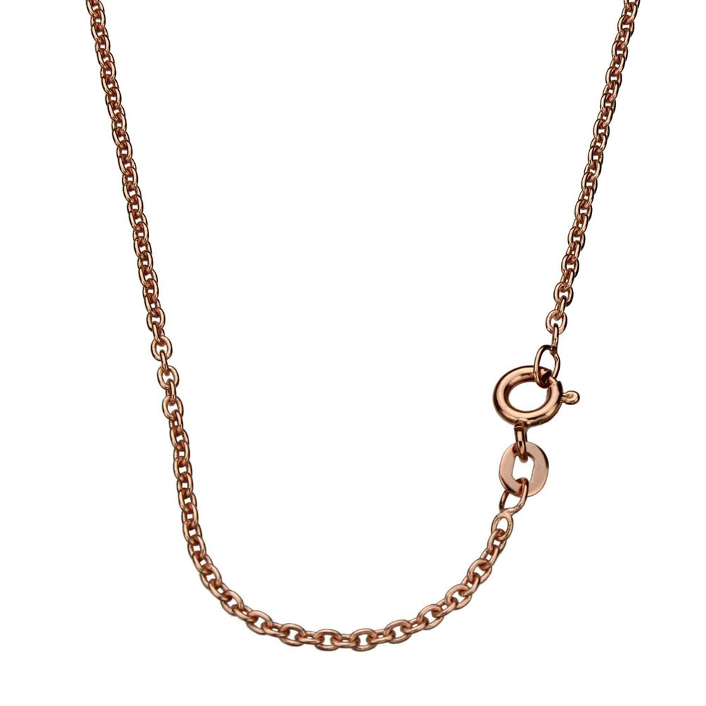 Elegant Rose Gold-Plated Japanese Maple Leaf Pendant Necklace with 20