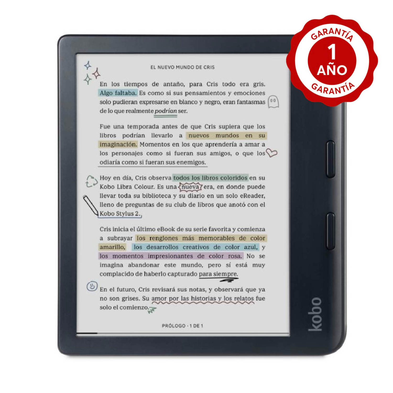 Kobo Libra Colour HD 7