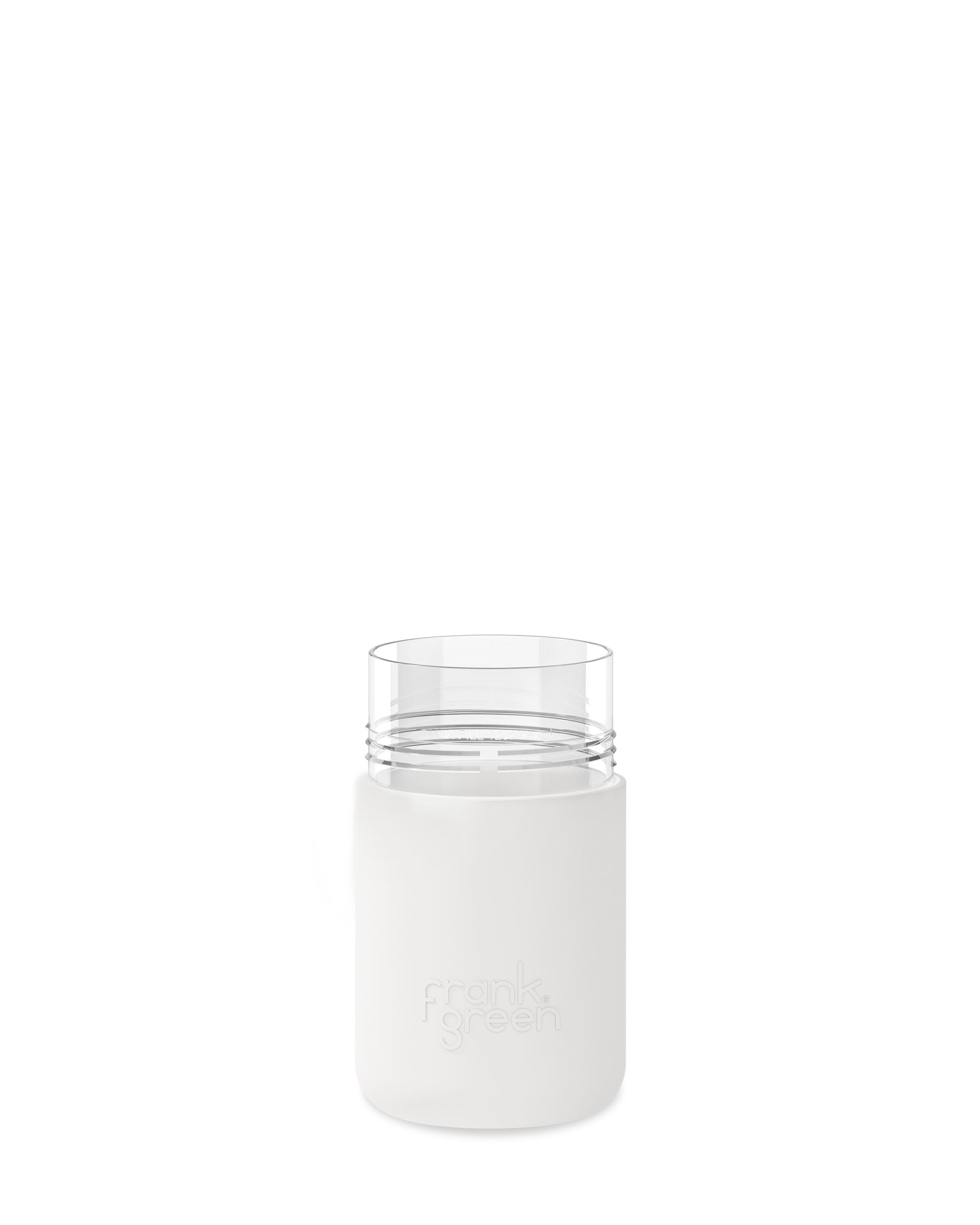 12oz (340ml) Original Reusable Cup Base - Durable & Eco-Friendly Coffee Mug for Home, Office, Travel & Outdoor Activities
