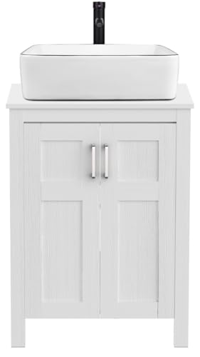 White Ceramic Sink