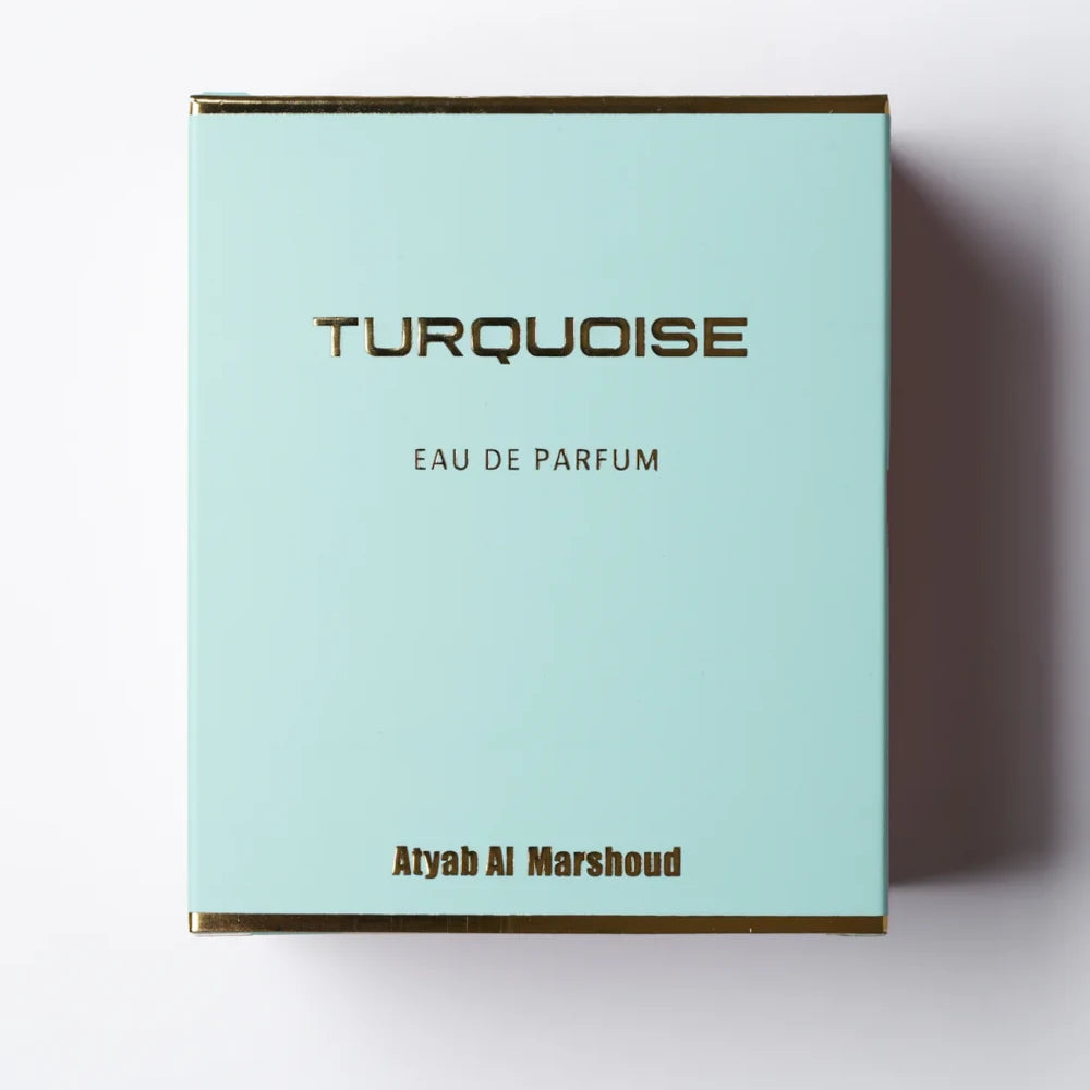 Turquoise Eau De Parfum for Women - 3.4 oz Luxury Floral Fragrance with Long Lasting Scent | Perfect for Date Night, Office Wear & Special Occasions