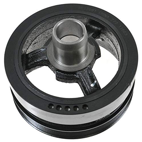 1A Auto Harmonic Balancer Damper Crankshaft Pulley 53020689AB for Dodge Ram 1500/2500/3500, Jeep Grand Cherokee - Perfect for Engine Vibration Reduction & Smooth Performance