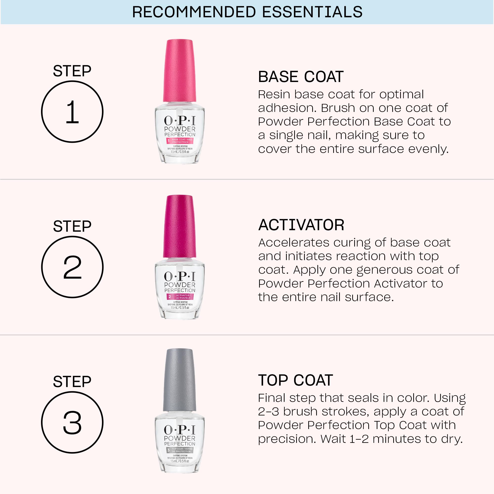 OPI Powder Perfection Dipping Powder - Metallic Mega Mix Collection | Salon-Grade Opaque Metallic Nail Dipping System | Perfect for Manicures, Pedicures & Nail Art Designs