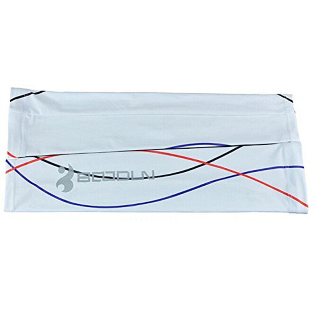 Kafeimali Golf & Sports Arm Sleeves - 1 Pair UV Protection Sun Sleeves for Men & Women - Breathable Cooling Armbands for Golf, Cycling, Running & Outdoor Activities