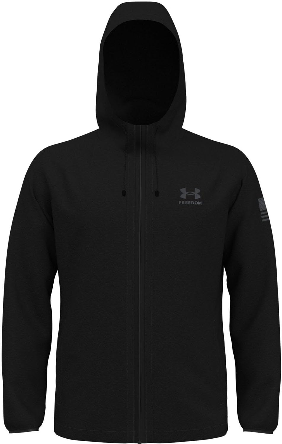 Under Armour Men's Freedom Windbreaker Jacket - Lightweight Water-Resistant Running & Training Jacket for Outdoor Sports & Active Lifestyle