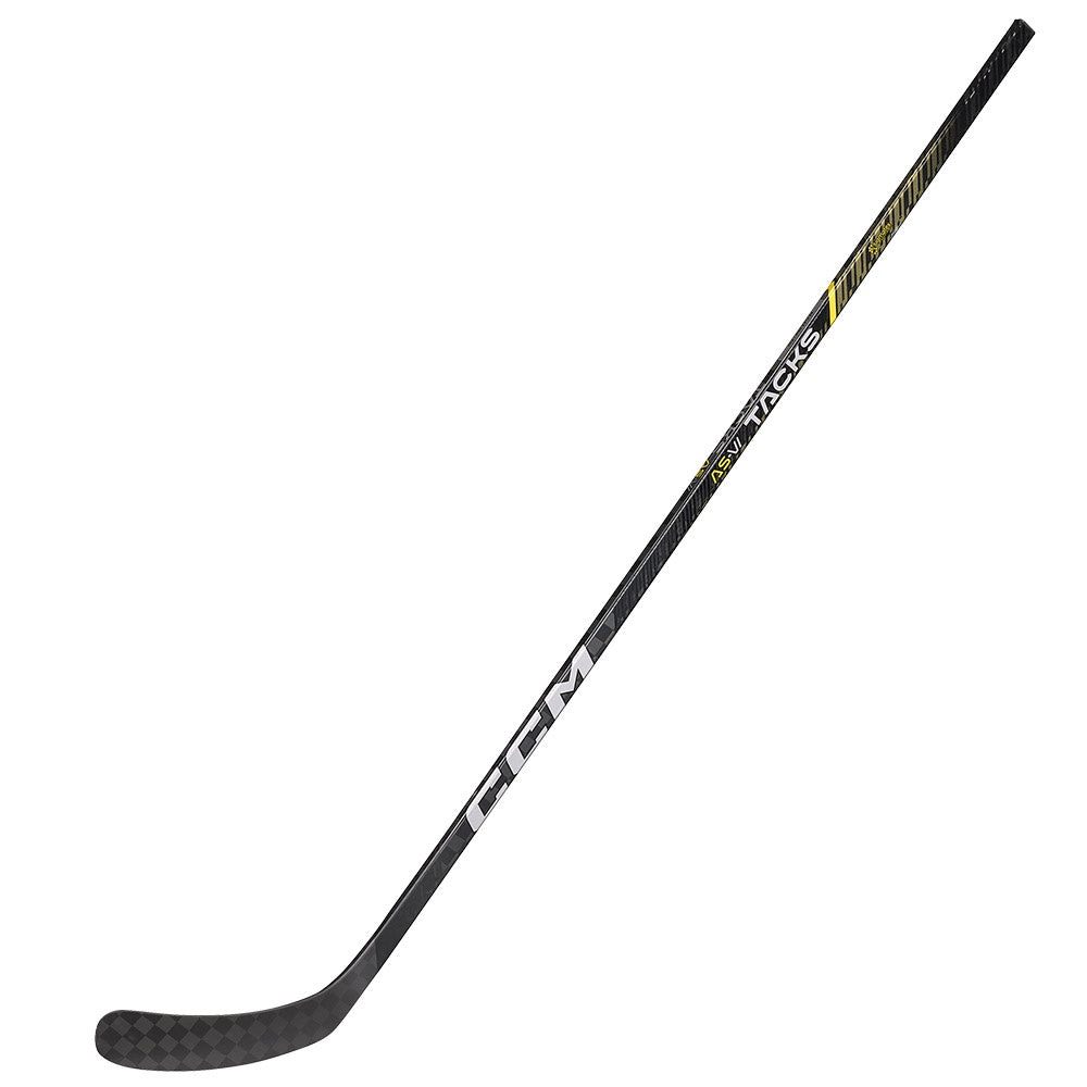 CCM Tacks AS6 Intermediate Ice Hockey Stick - Lightweight Carbon Fiber Design for Youth & Adult Players - Perfect for Practice, Games & Competitive Play