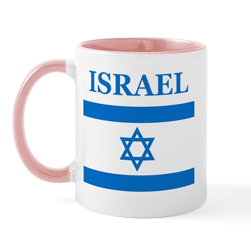 White/Pink Inside - Israel Products Mug