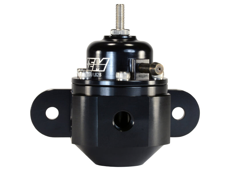 AEM Universal Black Adjustable Fuel Pressure Regulator - High Performance Fuel Pressure Control for Cars, Trucks & SUVs - Perfect for Racing, Tuning & Engine Upgrades