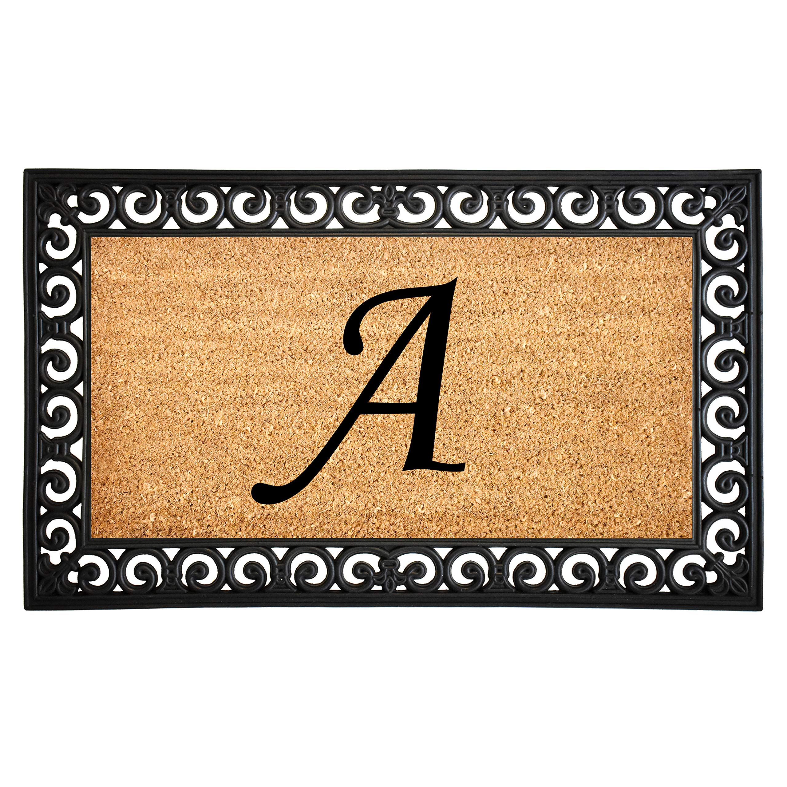 Calloway Mills 104131830 Gabriel Monogram Doormat - 18