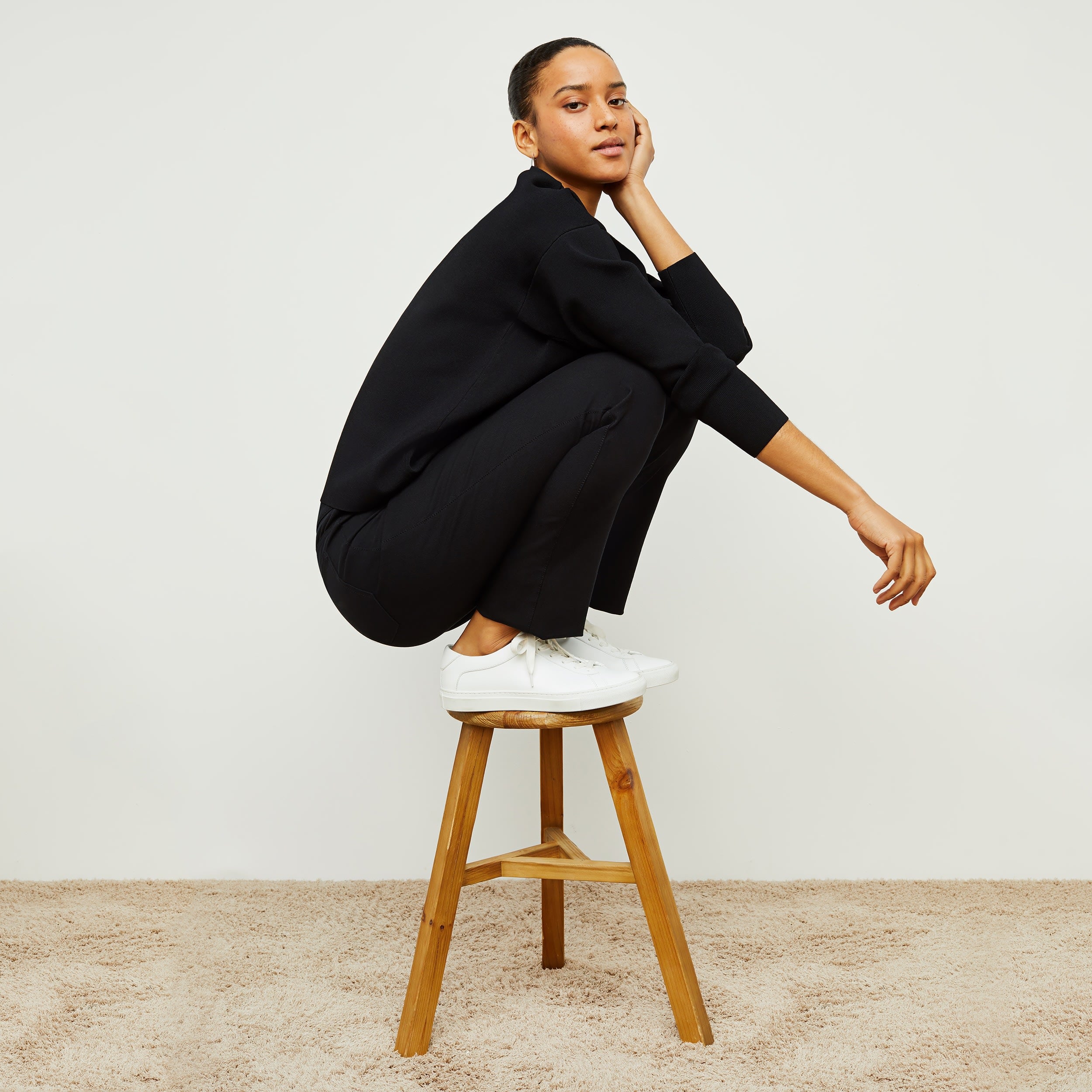 Eco-Friendly Hockley Jean - Better Than Denim, Black Women's Stretch Pants for Casual Wear & Everyday Comfort