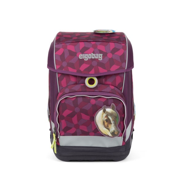 ergobag Cubo Light Night CrawlBear - Premium Baby Carrier for Newborns & Infants | Comfortable & Ergonomic Design | Perfect for Hiking, Travel & Daily Use