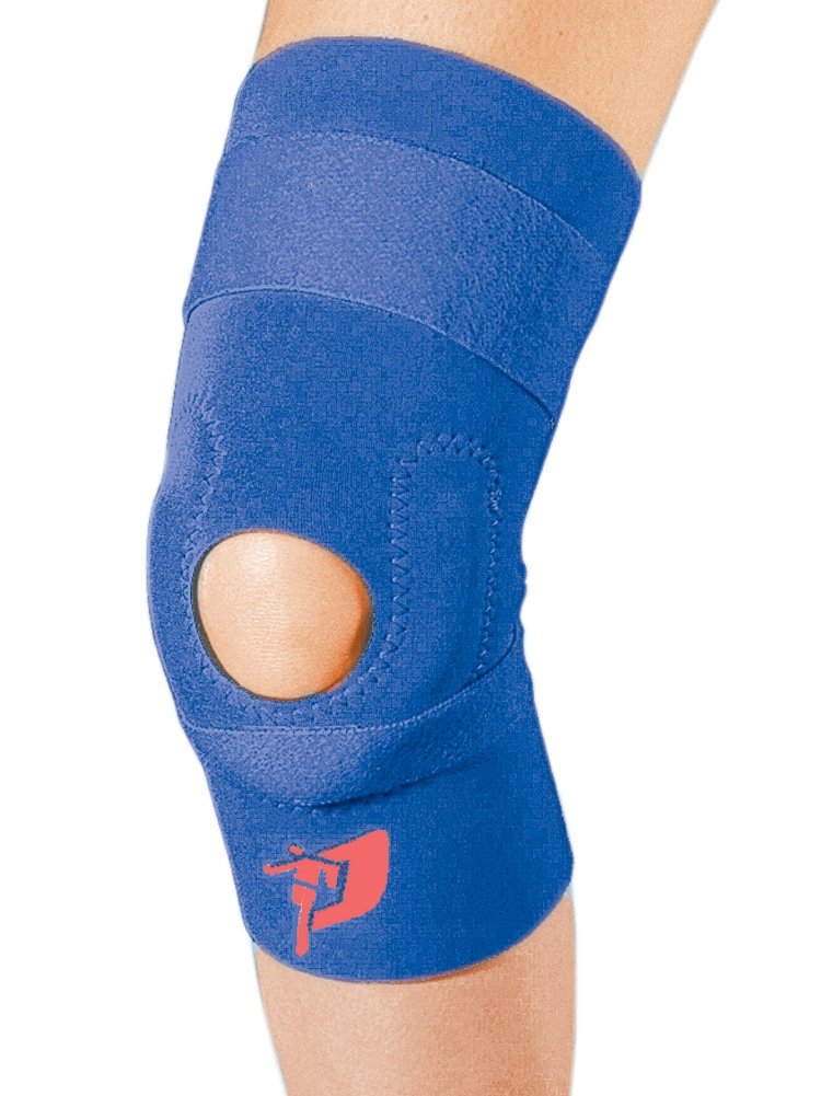 Palumbo Universal Knee Brace with Buttress Pad - Extra Small (XS) - Support for Joint Pain Relief, Arthritis & Sports Injuries - Ideal for Running, Hiking & Workout Recovery
