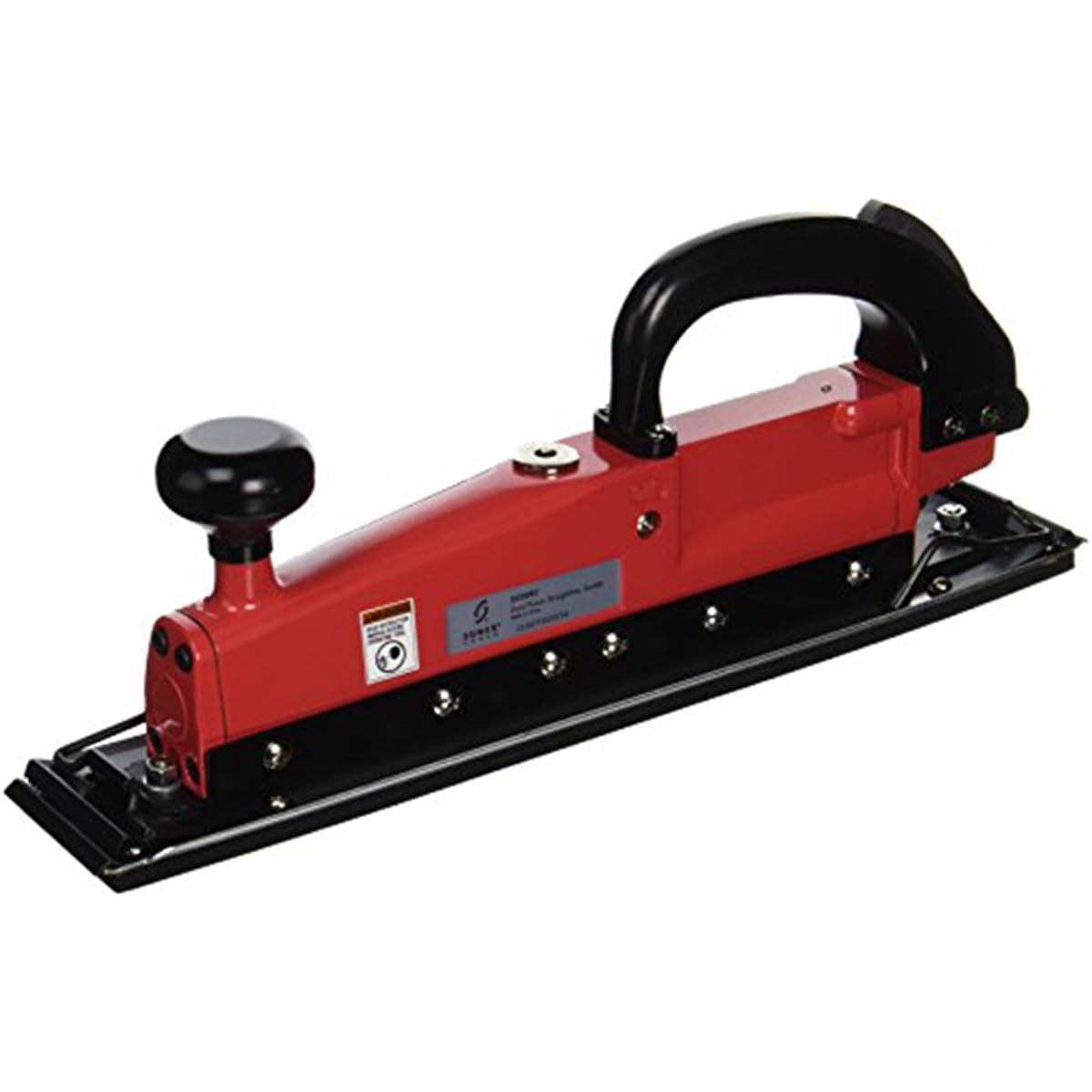 Sunex SX288C Straight Line Sander - Professional Air-Powered Body Shop Tool for Auto Detailing & Paint Prep | Perfect for Metal Finishing, Rust Removal & Surface Smoothing