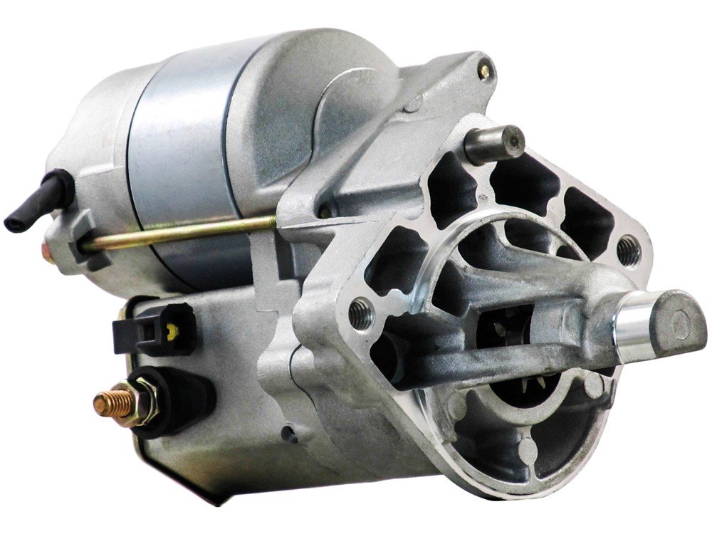RAREELECTRICAL New Starter Motor Replacement for Chrysler Town & Country, Dodge Caravan, Dynasty, New Yorker 3.3L 3.8L V6 Engines - Reliable Engine Starting Solution for Daily Commute & Road Trips