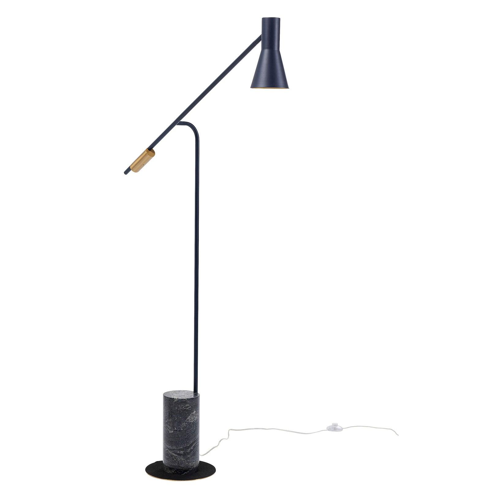 Modern Metro Floor Lamp - Adjustable LED Standing Light for Living Room, Bedroom & Office - Dimmable Brightness & Energy Efficient Lighting for Home Decor