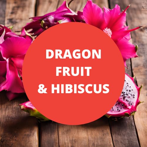 Premium Dragon Fruit & Hibiscus Scented Body Lotion with Marula Oil - 1 Gallon | Hydrating & Nourishing Moisturizer for Dry Skin | Perfect for Spa Days, Daily Skincare & Gift Sets
