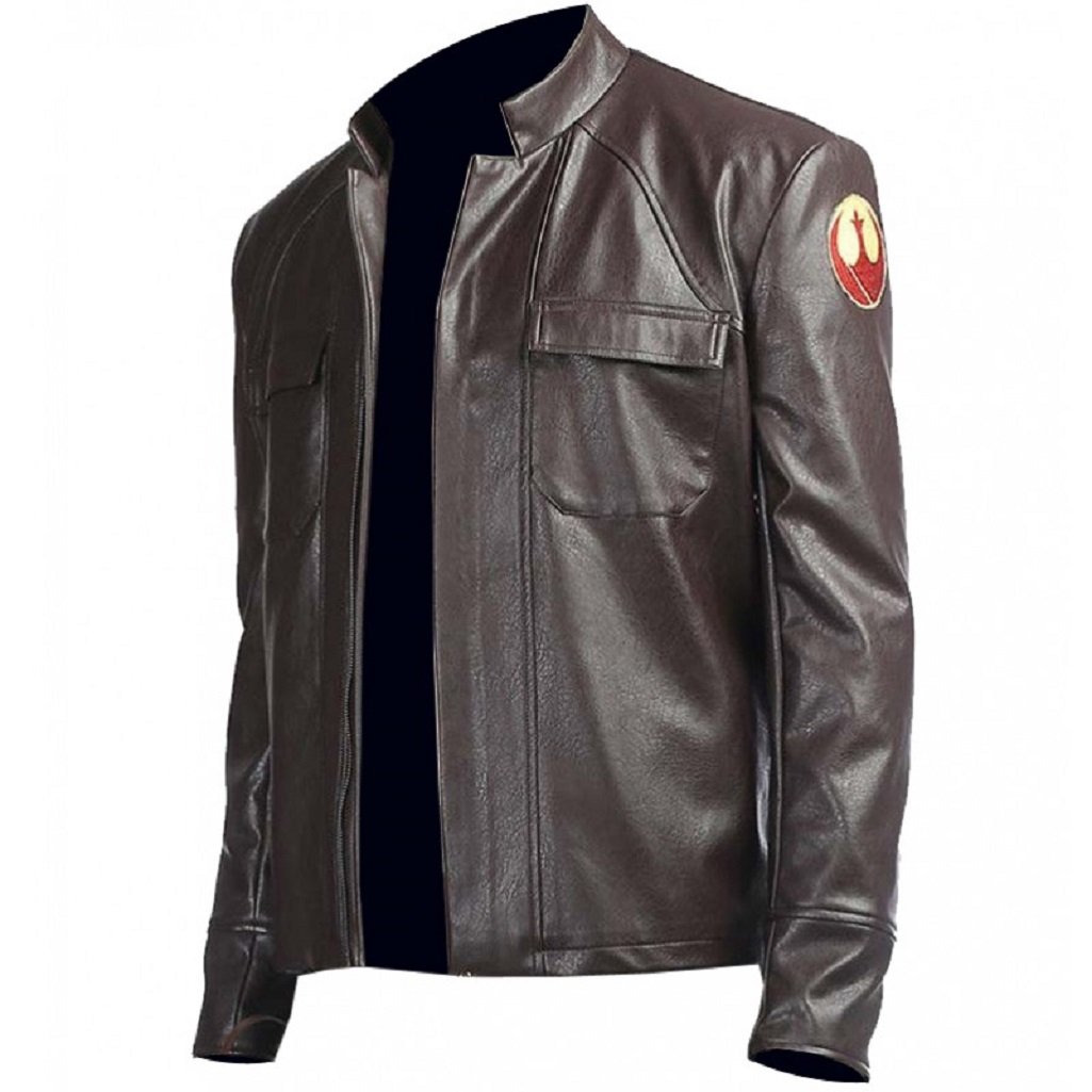 Stylish Chocolate Brown Front Open Faux Leather Jacket for Women - Perfect for Casual Outings, Date Nights & Fall Layering