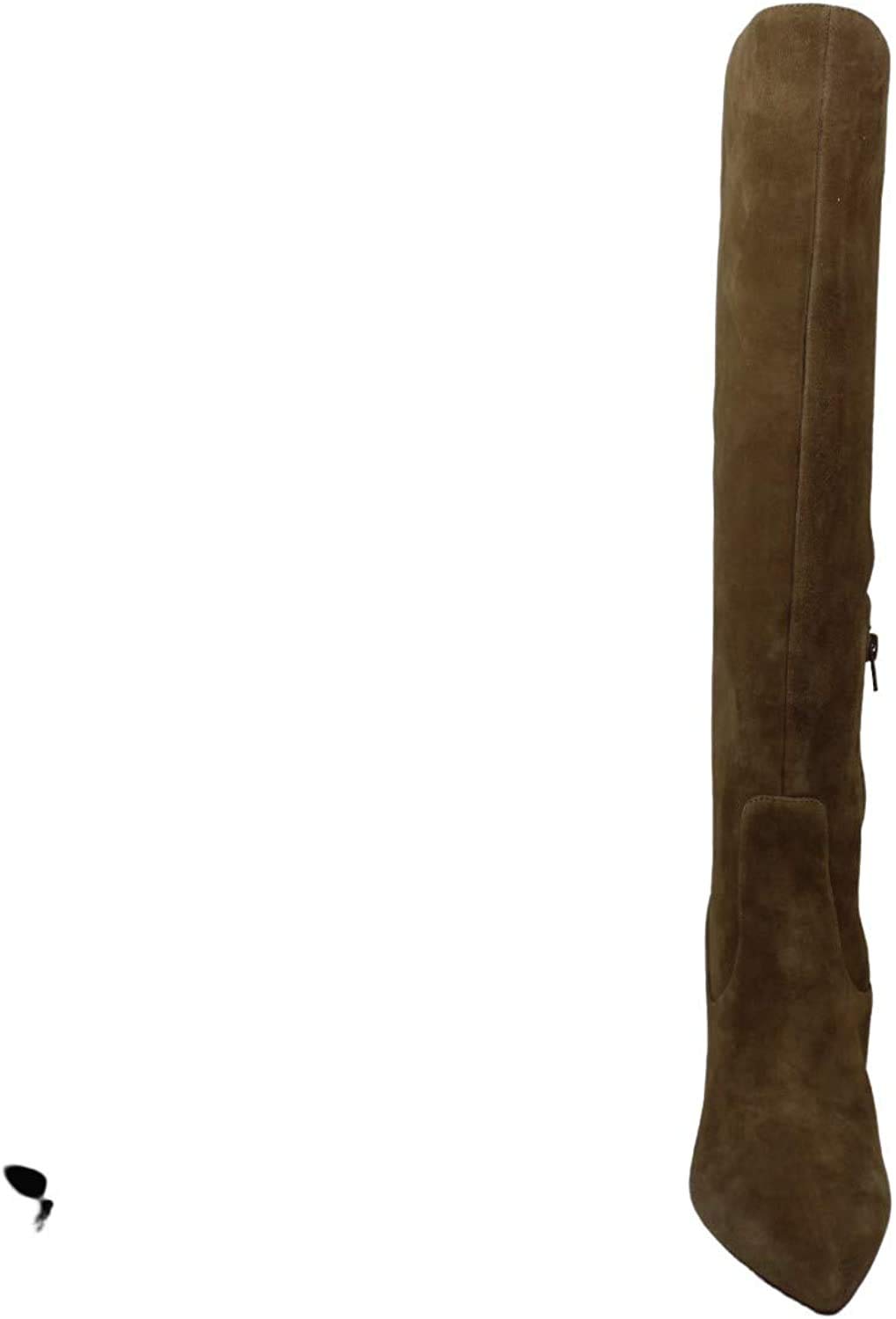 Nine West Women's Maxim Knee High Boots - Stylish & Comfortable Leather Boots for Fall & Winter | Perfect for Office, Casual Outfits & Date Nights