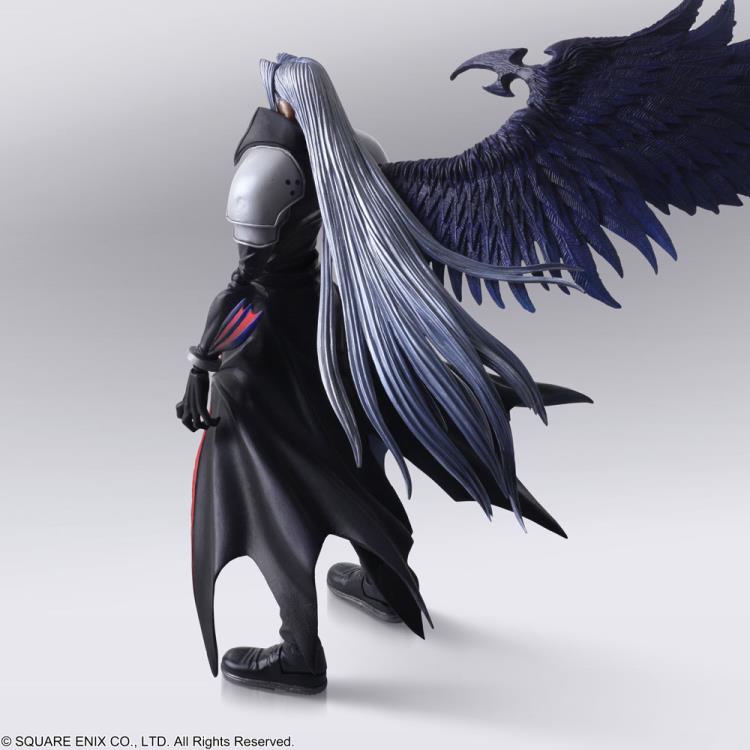 Final Fantasy Sephiroth Another Form Variant Action Figure - Square Enix Bring Arts Collectible for FF7 Fans - Perfect for Display, Gaming Room Decor & Anime Conventions
