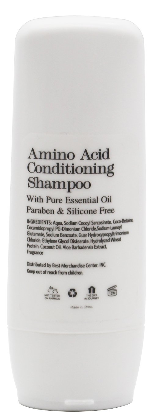 Bulk Hotel Shampoo & Conditioner 2-in-1 Travel Size (1.0 Fl Oz/30ml) - 50 Individually Wrapped Bottles per Box | Premium Guest Amenities for Hotels, Spas & Travel Toiletries | Perfect for Hospitality Industry & Vacation Essentials