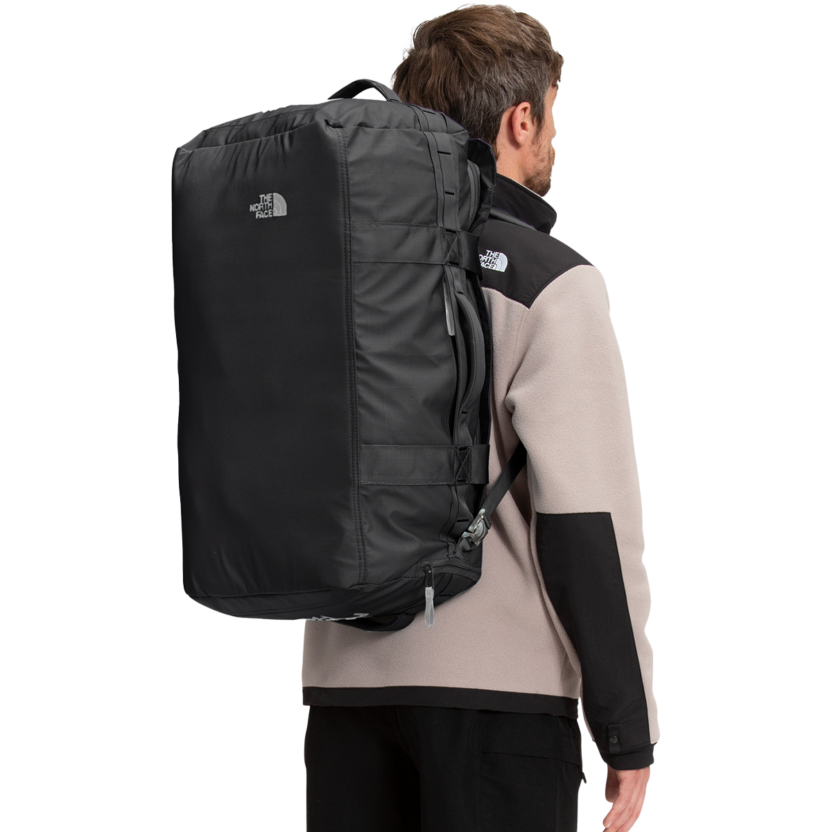 Base Camp Voyager Duffel 62L - Large Waterproof Travel Duffel Bag for Camping, Hiking & Outdoor Adventures - Perfect for Gear Storage & Weekend Getaways