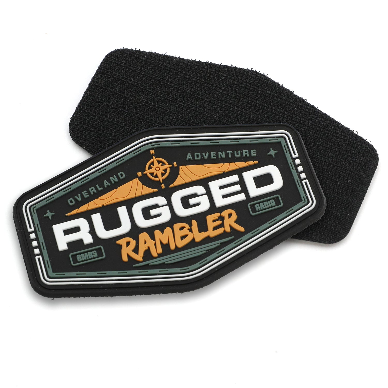 Rambler G4 High Power GMRS Mobile Radio Kit with External Speaker - Long Range Communication for Off-Road, RV & Emergency Preparedness