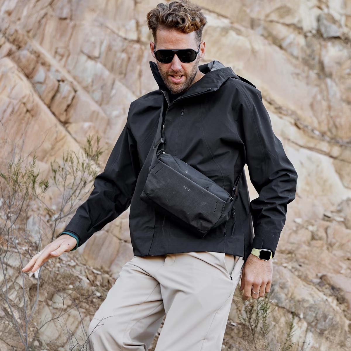 Bellroy Venture Sling 6L - Premium Crossbody Sling Bag for Men & Women - Water-Resistant Travel & Everyday Carry Backpack - Perfect for Hiking, Commuting & Urban Adventures