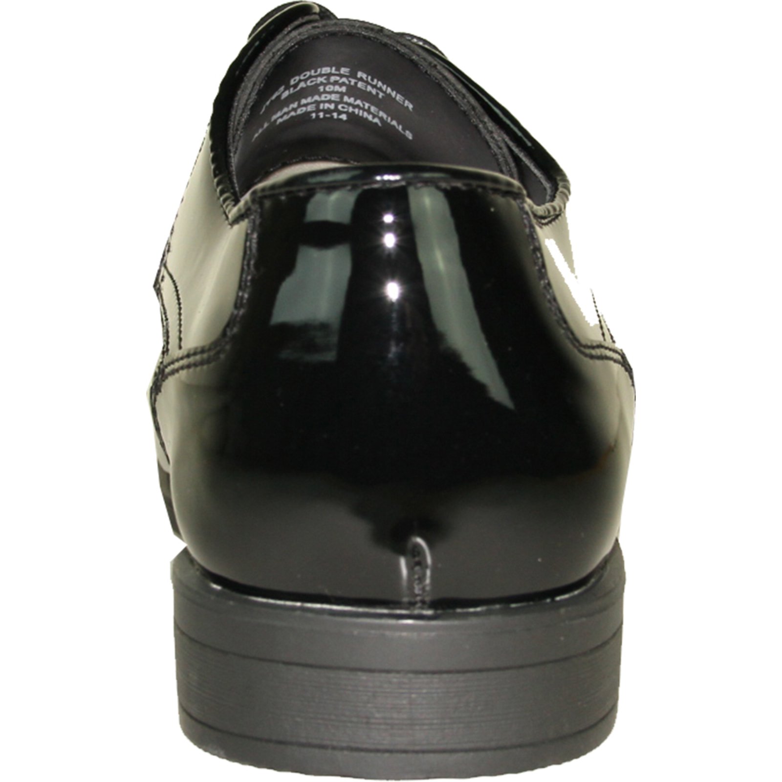 JY02 Men's Double Runner Tuxedo Dress Shoes for Wedding, Prom & Formal Events - Elegant Oxford Shoes for Groom, Business & Special Occasions