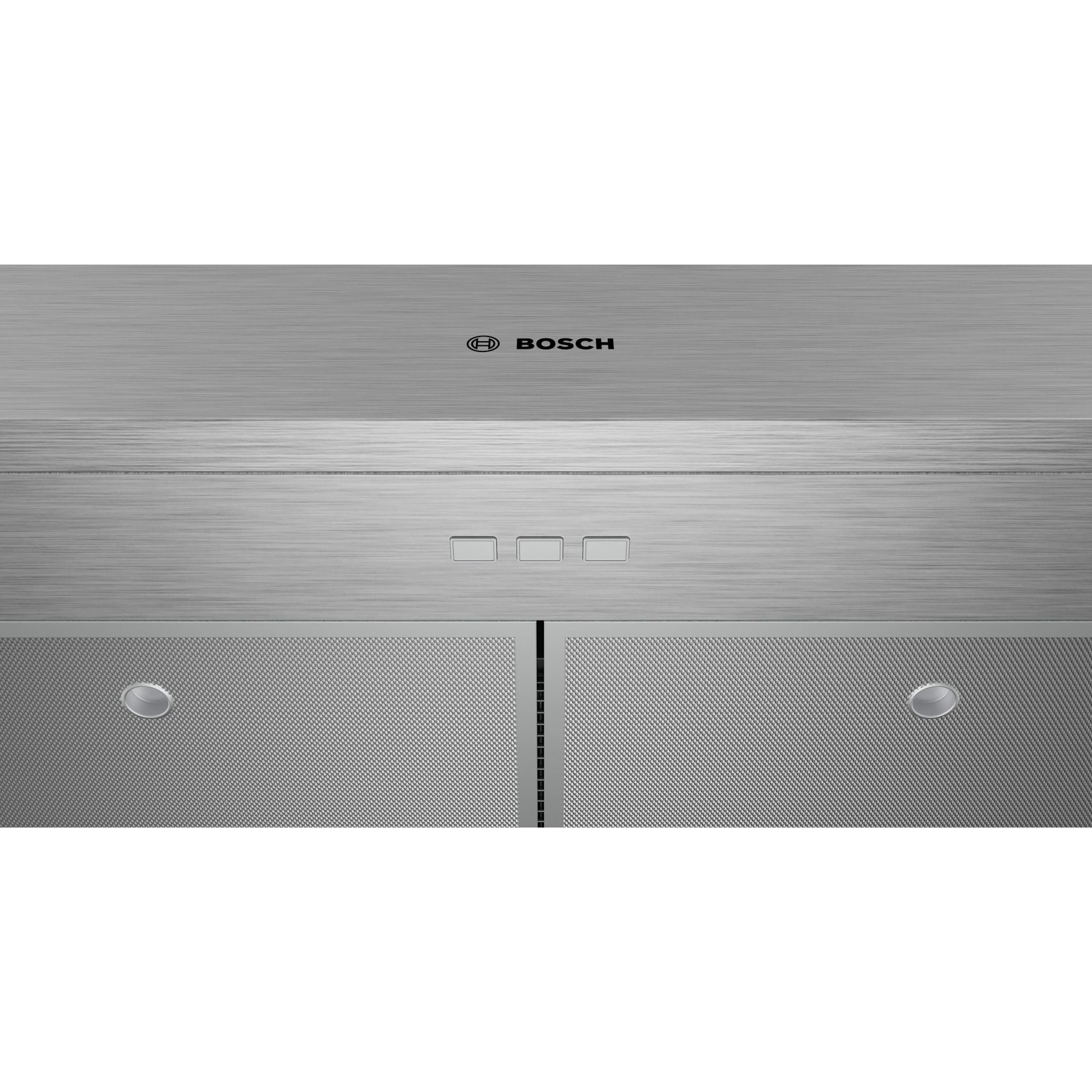 Bosch DUH50353UC 30-inch Under Cabinet Range Hood - Stainless Steel, 390 CFM, 3-Speed Fan - Perfect for Kitchen Ventilation & Smoke Removal