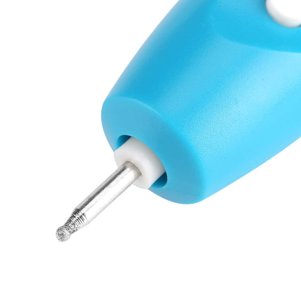 Electric Engraving Pen - Handheld Engraver Tool for Metal, Glass, Wood & Plastic - DIY Crafting & Personalization - Perfect for Jewelry, Gifts & Home Decor Projects (Battery Not Included)