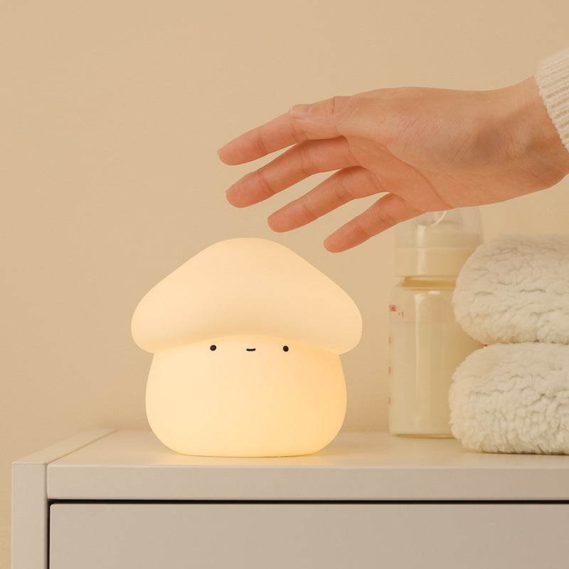 MushLamp: Cute Mushroom Night Light with Touch Control - Perfect for Kids Room, Nursery, and Bedroom Decor