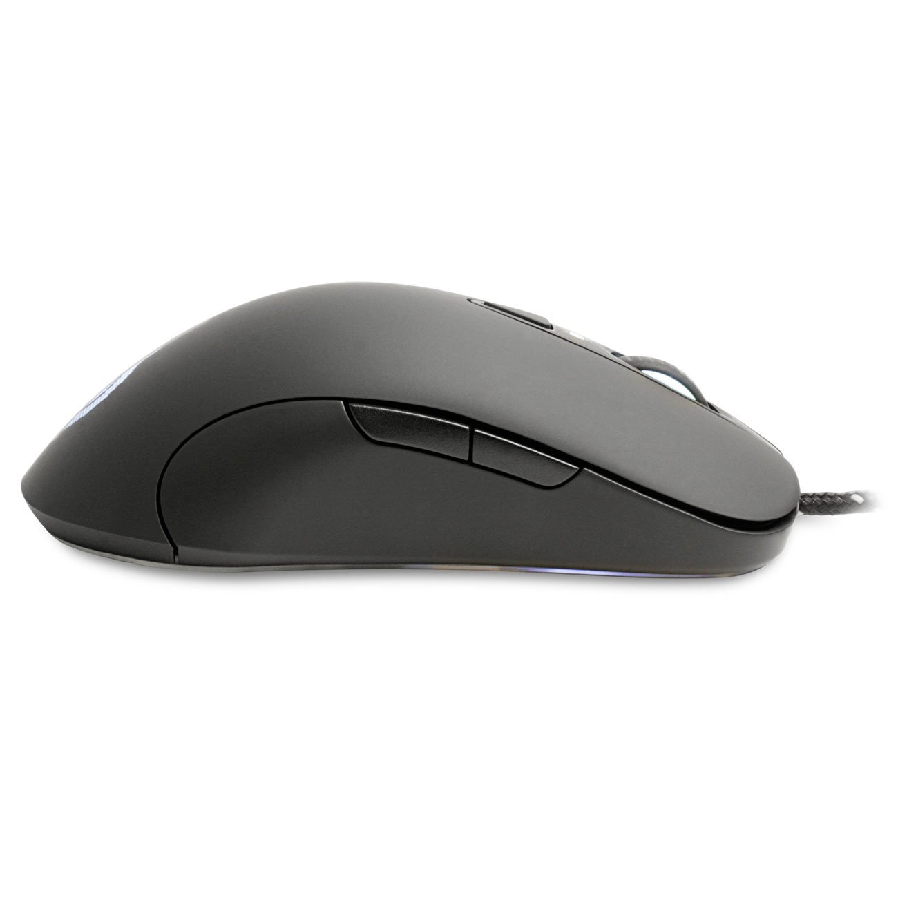 SteelSeries Sensei Laser Gaming Mouse RAW - Rubberized Black Grip, High Precision Sensor for PC & Mac - Perfect for FPS, MOBA & Esports Gaming