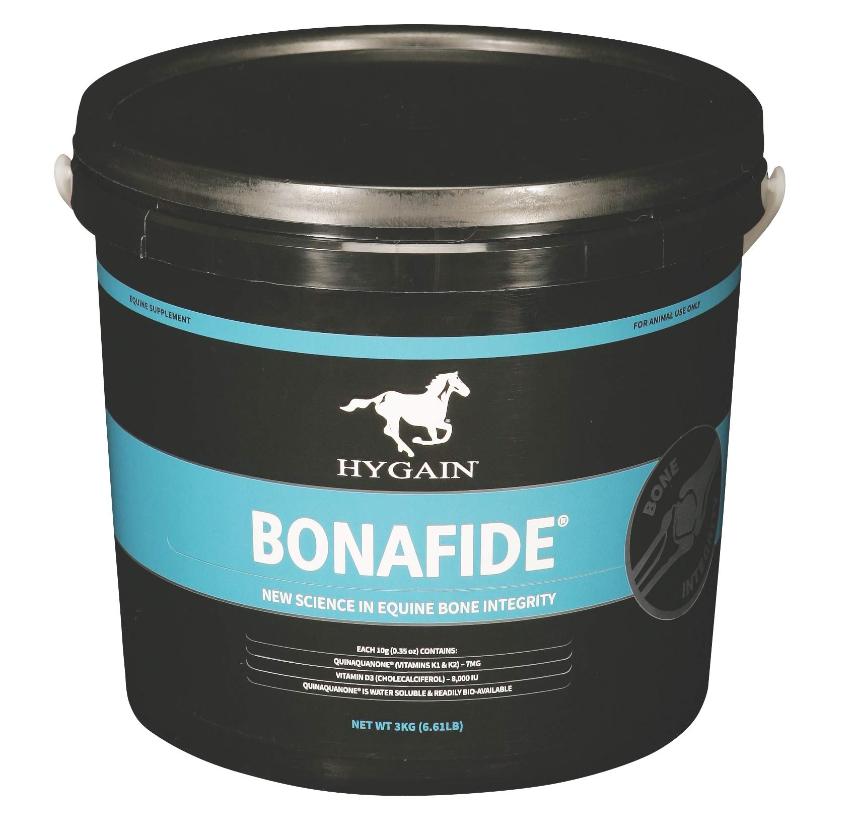 Bonafide Natural Vitamin K Supplement for Horses - Supports Bone Density & Joint Health | Ideal for Performance Horses & Senior Equine Care