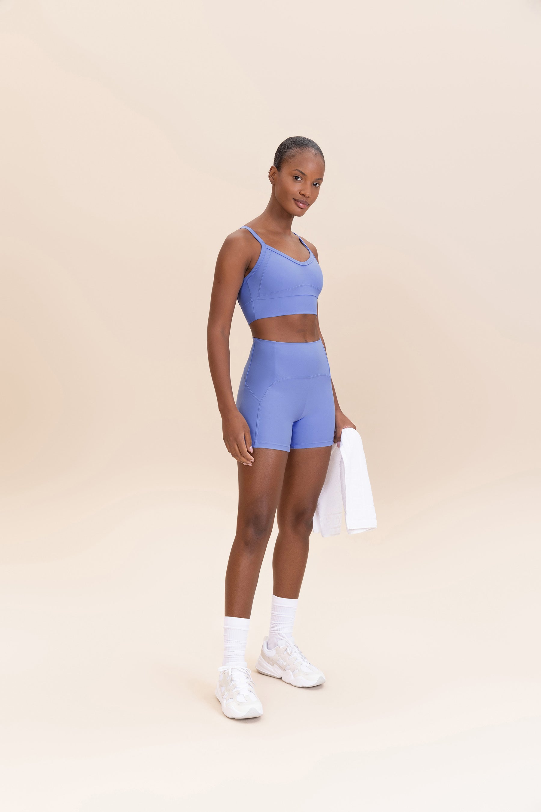 Cross Glory Neoprene Sports Bra for Women - High Impact Workout, Running, Yoga & Gym - Breathable & Supportive Activewear
