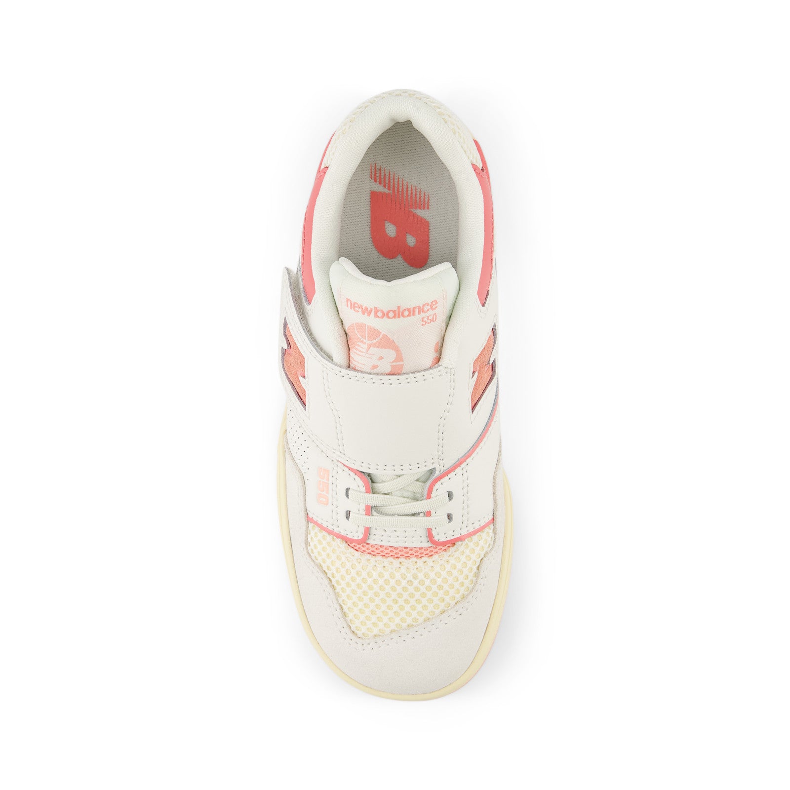 Kids 550 'Desert Pink' Sneakers - Lightweight Comfortable Running Shoes for Boys & Girls - Perfect for School, Play & Outdoor Activities