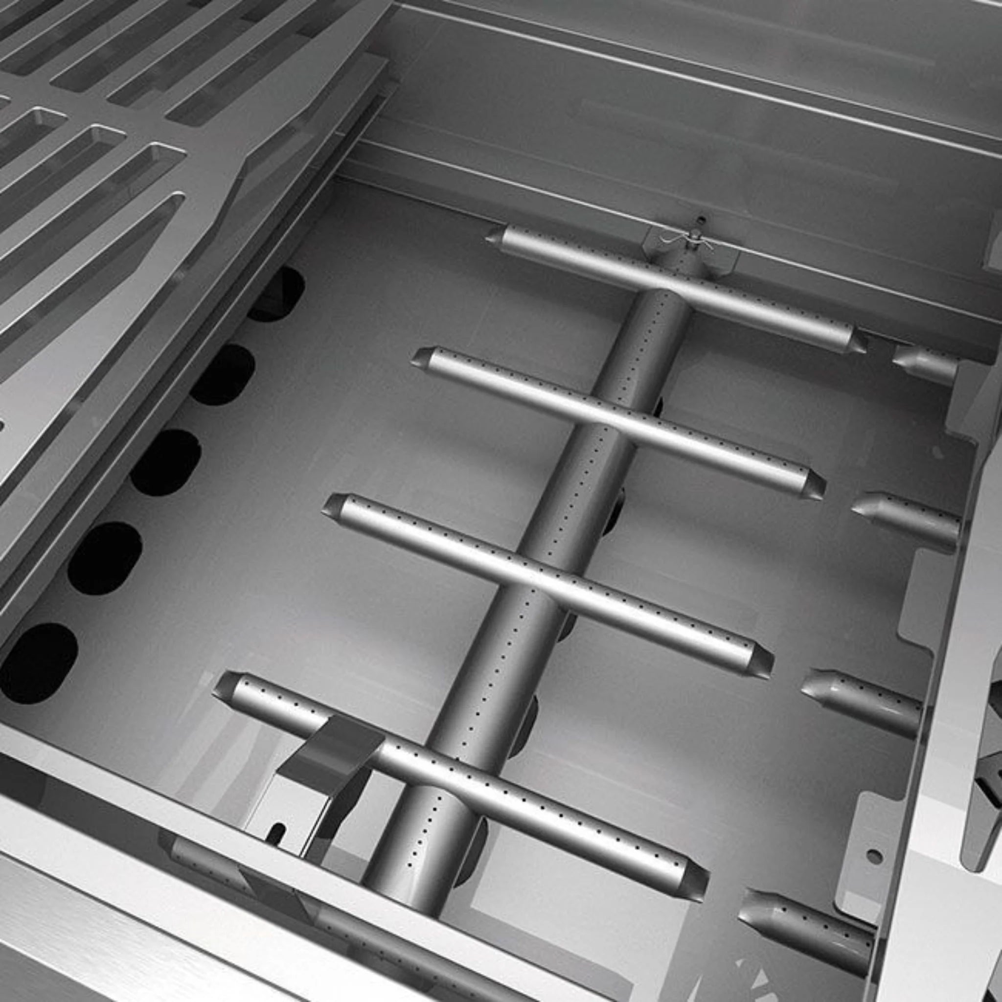 Hestan GBR36 36-Inch Built-In Gas Grill - Premium Stainless Steel Outdoor BBQ Grill for Backyard, Patio, and Deck Cooking