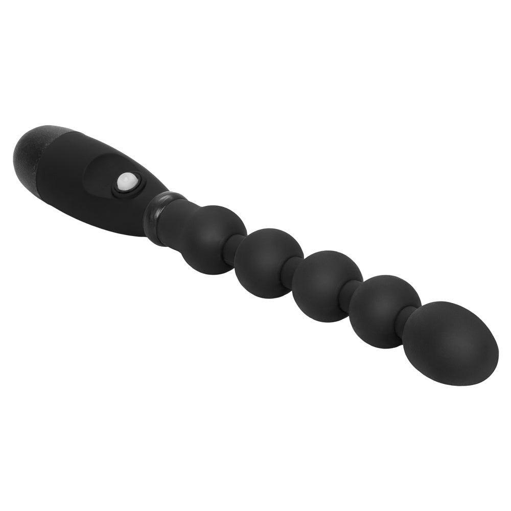 Flexible Vibrating Anal Beads for Pleasure - Sensual Massager for Couples & Solo Play - Perfect for Spicing Up Intimate Moments & Exploring New Sensations