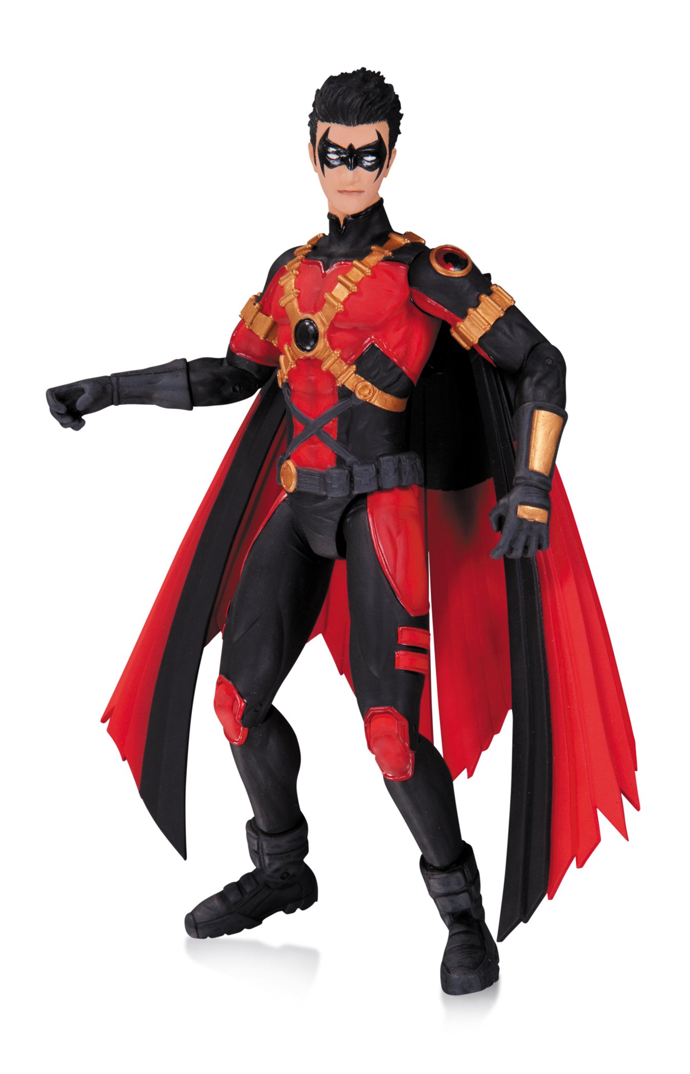 DC Comics The New 52 Teen Titans Red Robin Action Figure - 7-Inch Collectible Toy for Superhero Fans, Perfect for Display & Comic Book Collections