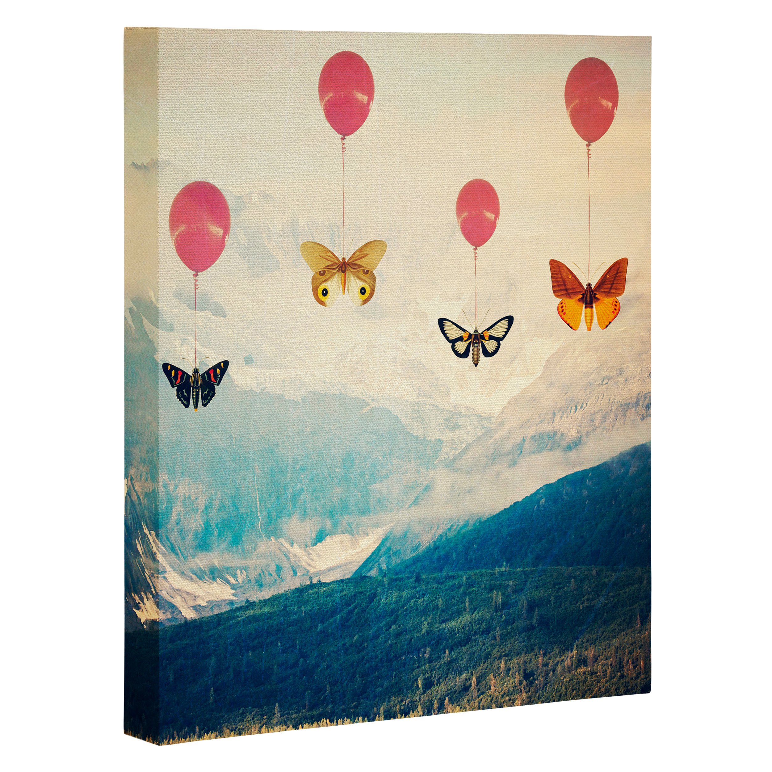 Deny Designs Maybe Sparrow Photography Art Canvas - 24
