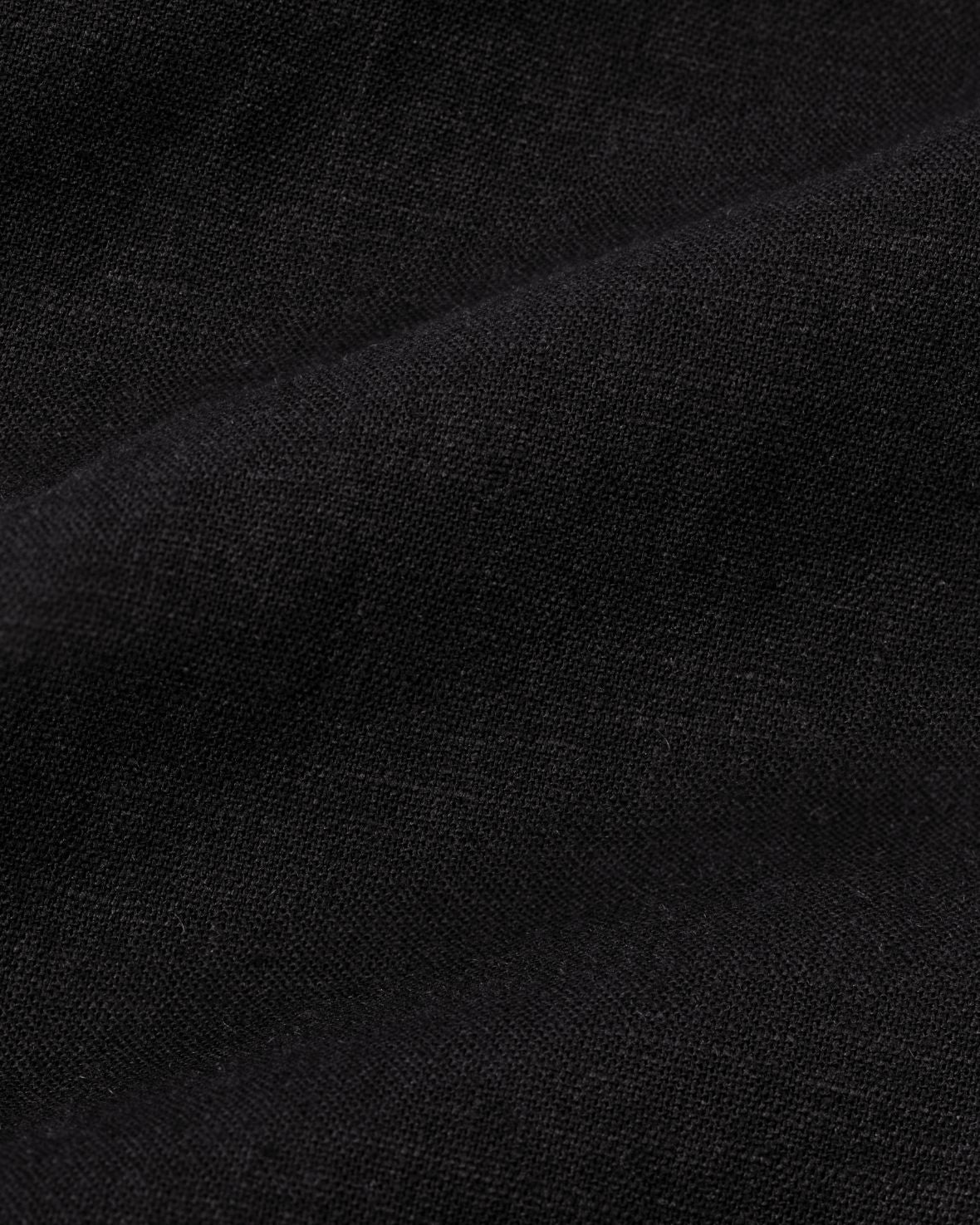 Premium Linen Blend Wide Leg Pants for Women - Comfortable High Waisted Palazzo Trousers in Black - Perfect for Office, Travel & Casual Wear