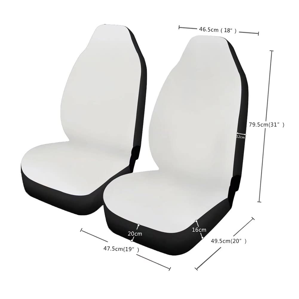 Sunflower Bling Butterfly Car Seat Protectors - Pack of 7 | Soft Steering Wheel Cover & Anti-Scratch Seatbelt Cushion Set for Sedans, Trucks, SUVs, Vans | Perfect for Road Trips, Commuting & Protecting Leather Seats