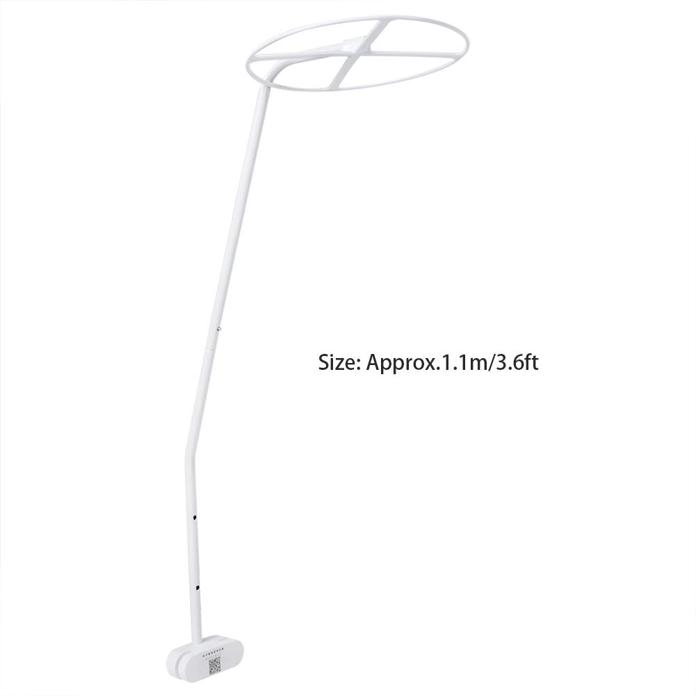Adjustable Mosquito Net Holder Stand Set - Clip-On Crib Canopy Rack for Baby Bed, Travel & Outdoor Camping - Mosquito Net Accessories