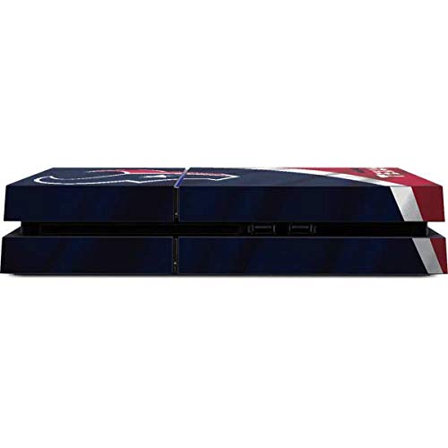 Officially Licensed NFL Houston Texans PS4 Console Gaming Skin Decal - Custom Protective Cover for Enhanced Gaming Experience at Home or Parties