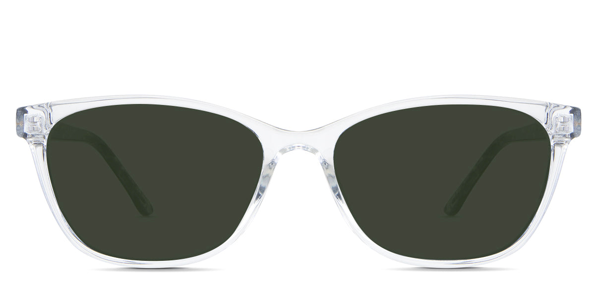 Ezra Women's Prescription Polarized Sunglasses - UV Protection, Fashionable & Comfortable for Driving, Outdoor Activities & Daily Wear