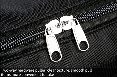 Durable 21 Inch Black Duffle Bag for Travel, Gym & Sports - Waterproof & Lightweight Duffel Bag for Men & Women - Perfect for Workouts, Weekend Trips & Outdoor Adventures