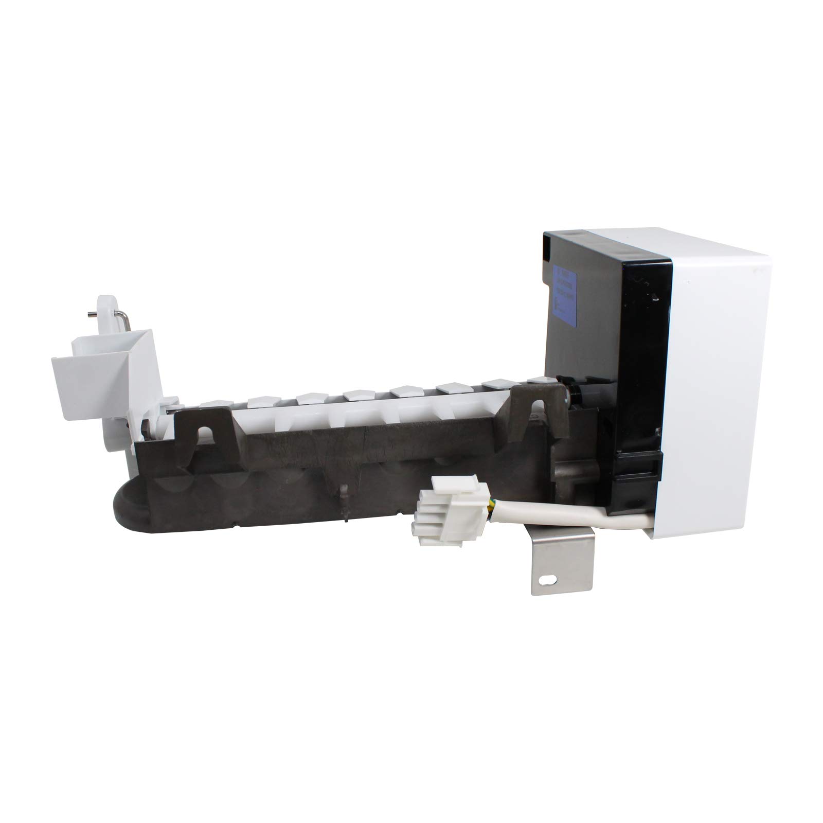 KitchenAid KFCS22EVMS4 Refrigerator Ice Maker Replacement - Compatible with W10190978 Icemaker Part D7824706Q | Perfect for Home Kitchen Appliance Repair & Maintenance
