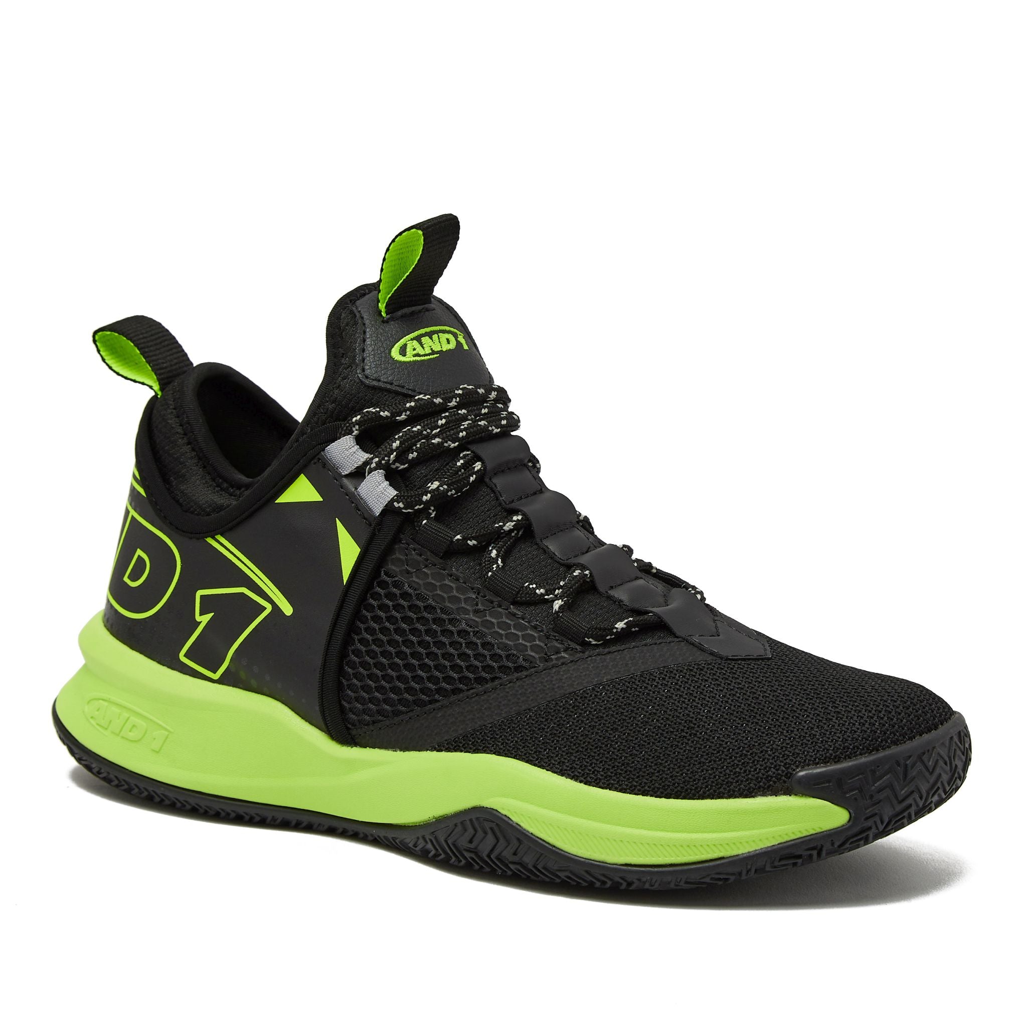 AND1 Charge Men's Basketball Shoes - High Performance Indoor & Outdoor Court Sneakers for Training and Games