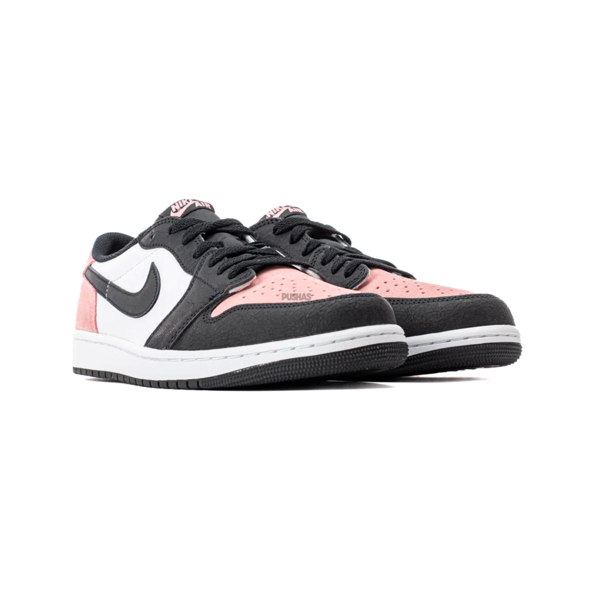 Air Jordan 1 Low OG 'Bleached Coral' Sneakers - Men's Basketball Shoes 2022 Edition - Retro Style & Comfort - Perfect for Streetwear, Casual Outfits & Sneaker Collectors