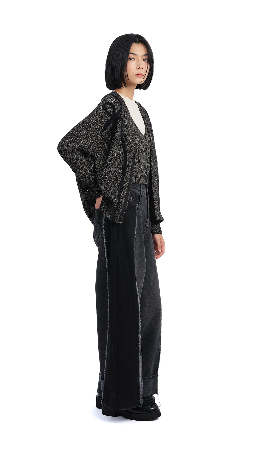 Cozy Textured Knit Vest for Women - Soft & Stylish Winter Layering Piece - Perfect for Office, Casual Outfits & Fall Fashion