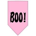 Colorful Boo Screen Print Bandanas - Soft Cotton Bandana for Halloween, Cosplay & Costume Parties - Perfect for Pets, Kids & Adults Accessories